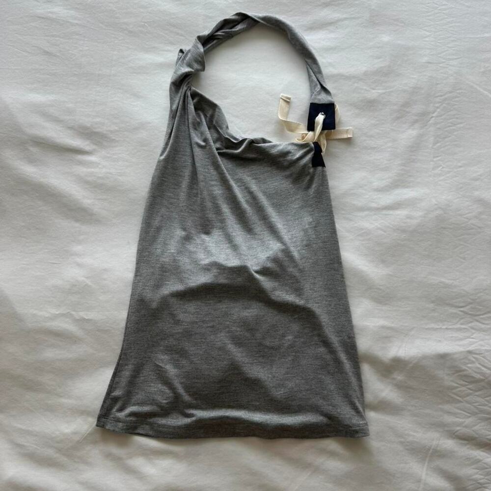 Gray paloma wool halter neck tank top